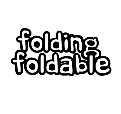 Folding foldable