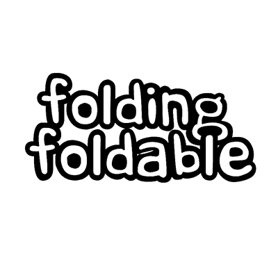 Folding foldable