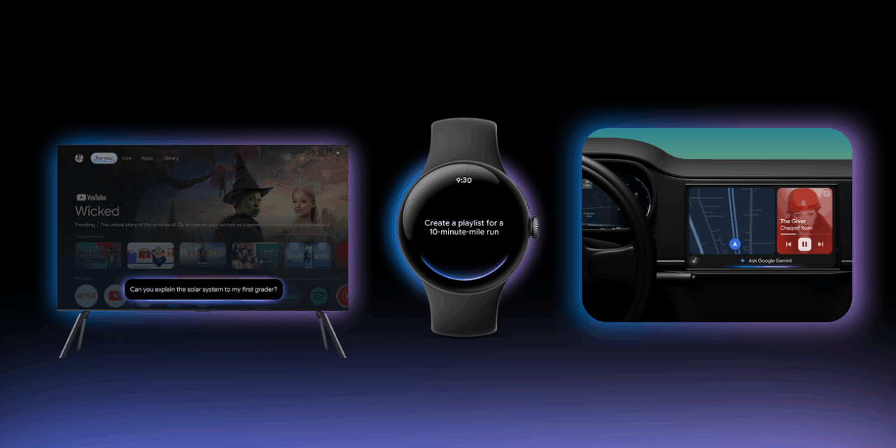 Google: La inteligencia de Gemini llega a más dispositivos Android