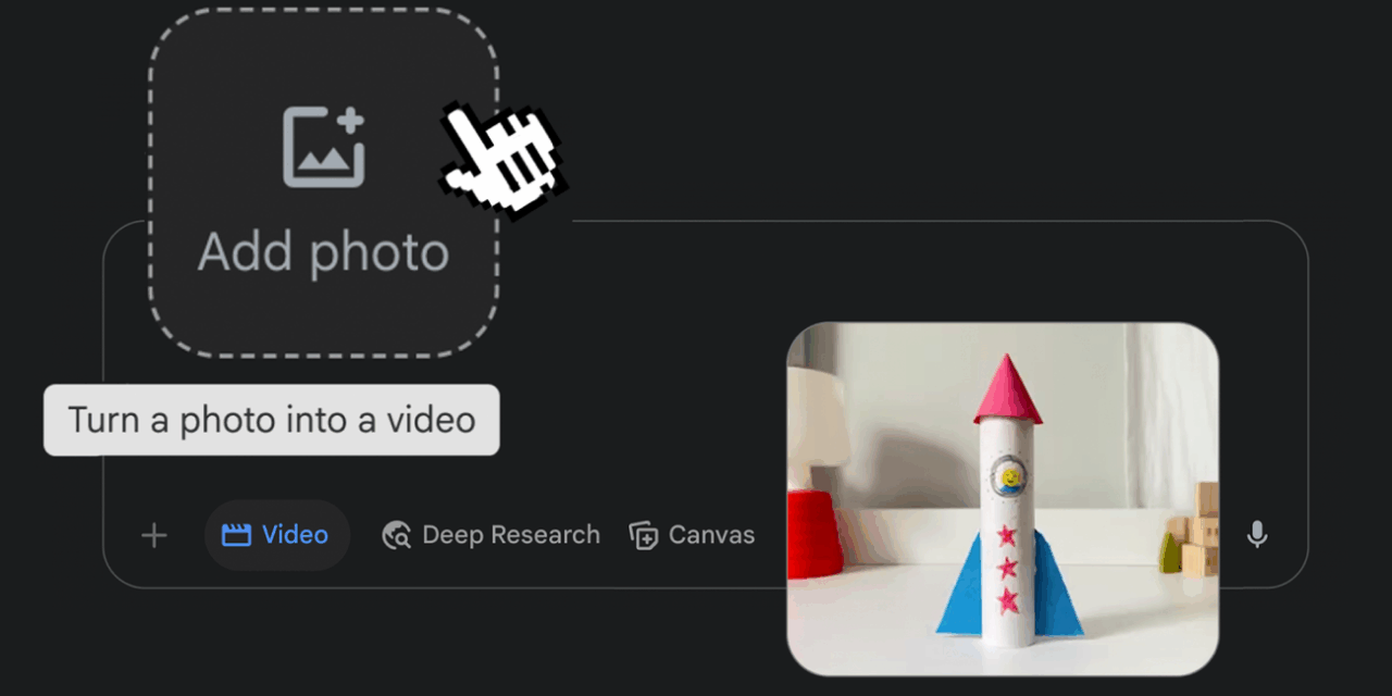Google: Convierte tus fotos en videos con Veo 3 en Gemini