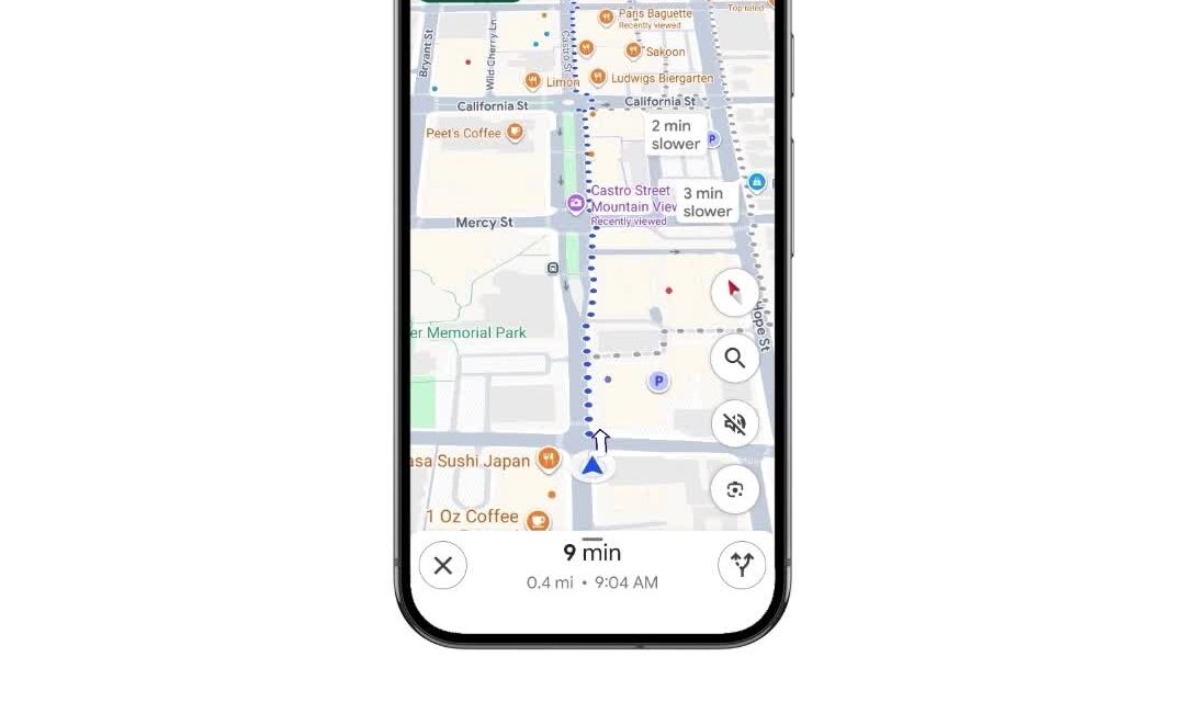 Google: La navegación de Google Maps con Gemini ya está disponible para peatones y ciclistas