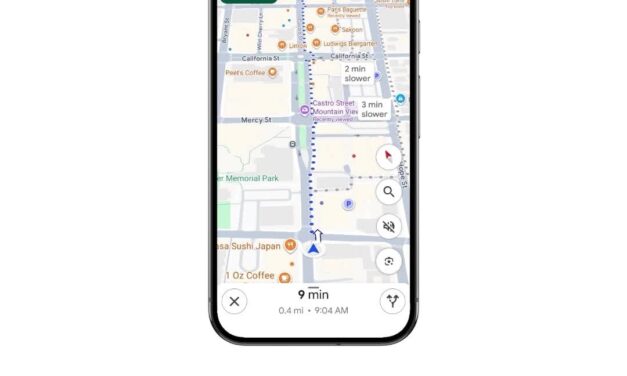 Google: La navegación de Google Maps con Gemini ya está disponible para peatones y ciclistas