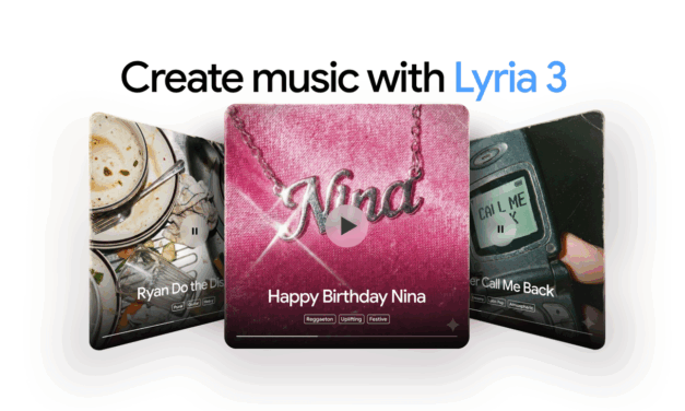 Google: Utiliza Lyria 3 para crear música en la app de Gemini