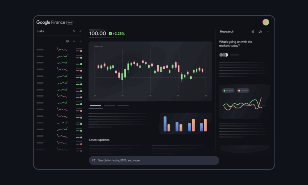 Google: La nueva versión de Google Finance potenciada por IA se expande a más de 100 países