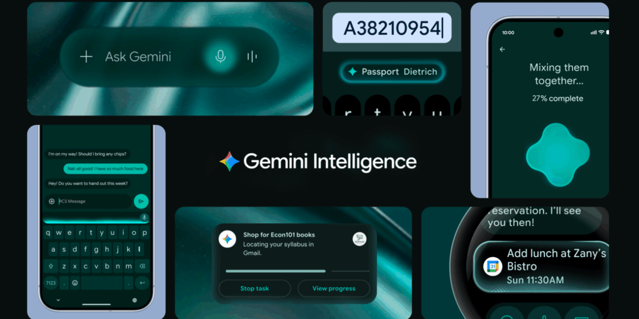 Google: Gemini Intelligence lleva la IA proactiva a Android