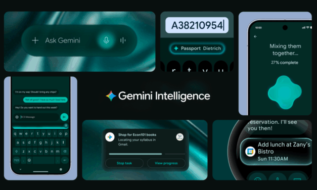 Google: Gemini Intelligence lleva la IA proactiva a Android