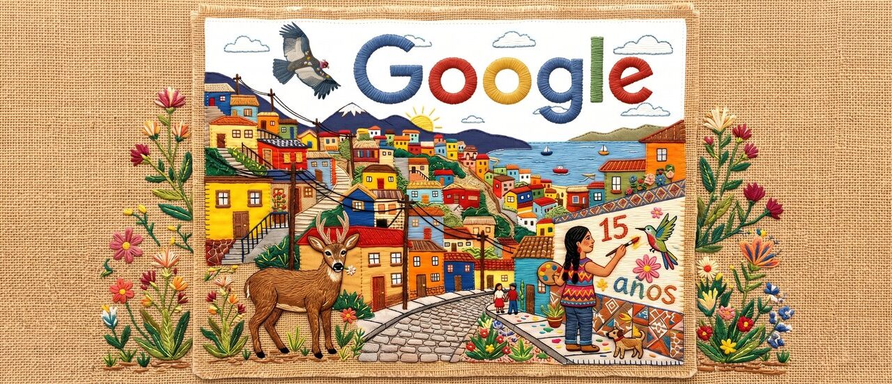 Google: Google cumple 15 años en Chile