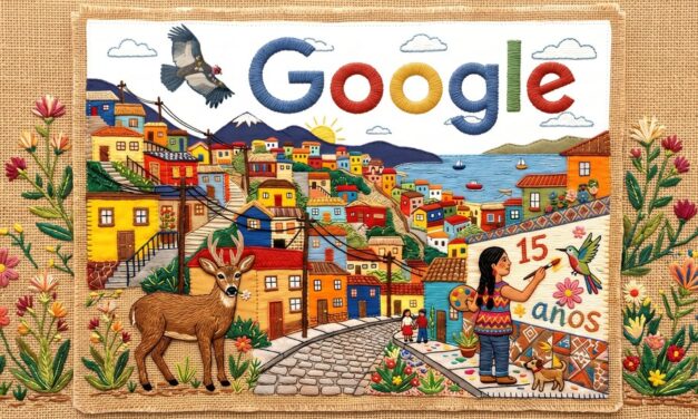 Google: Google cumple 15 años en Chile