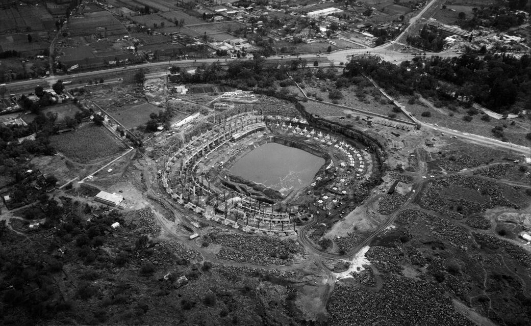 Google: Experimenta el legado del Estadio Azteca en Google Earth