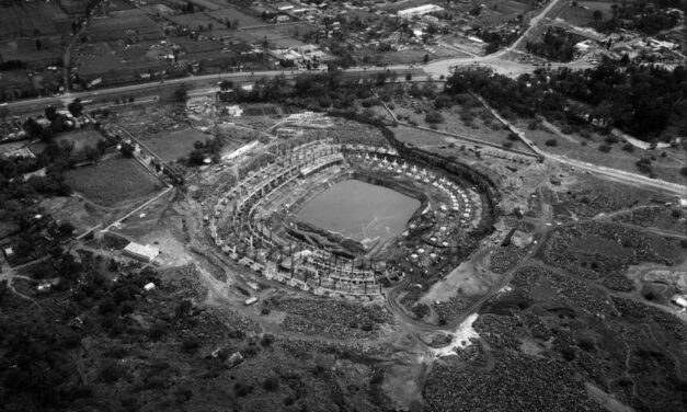 Google: Experimenta el legado del Estadio Azteca en Google Earth