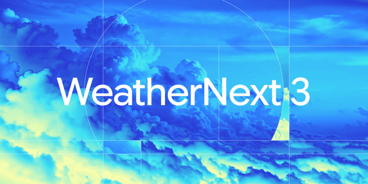 Google: Nuestro modelo de IA meteorológica global más avanzado