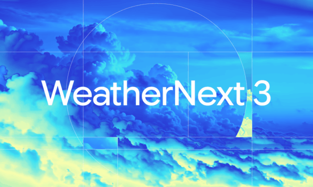 Google: Nuestro modelo de IA meteorológica global más avanzado